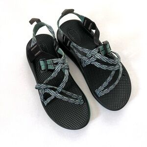 Chacos Chaco ZX/1 Ecotread Outdoor Adjustable sport sandal Size 5 Outdoor Hiking